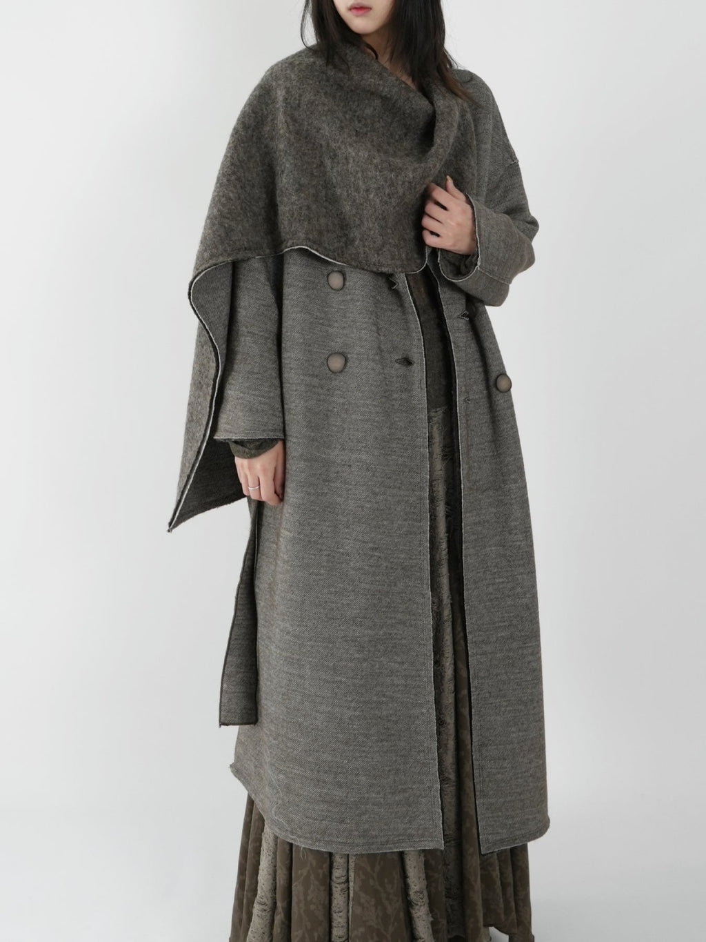 Lapel Windbreaker