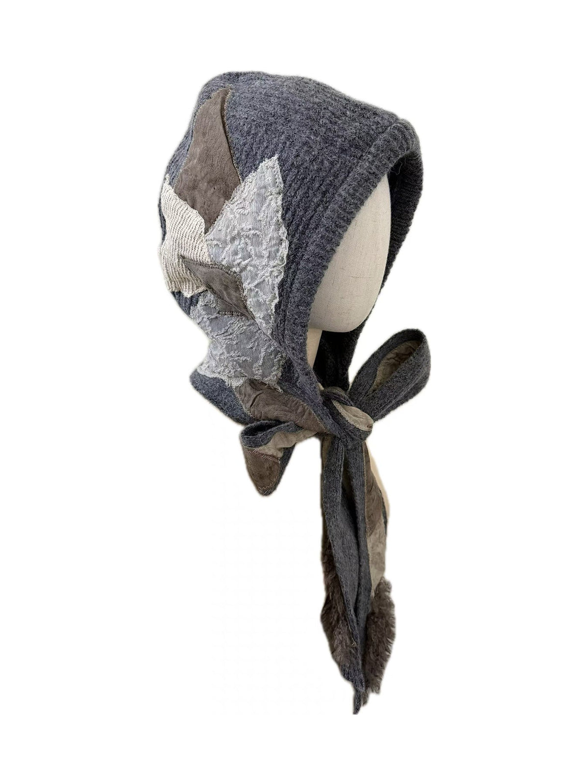 Knit-Extended Ear Hat