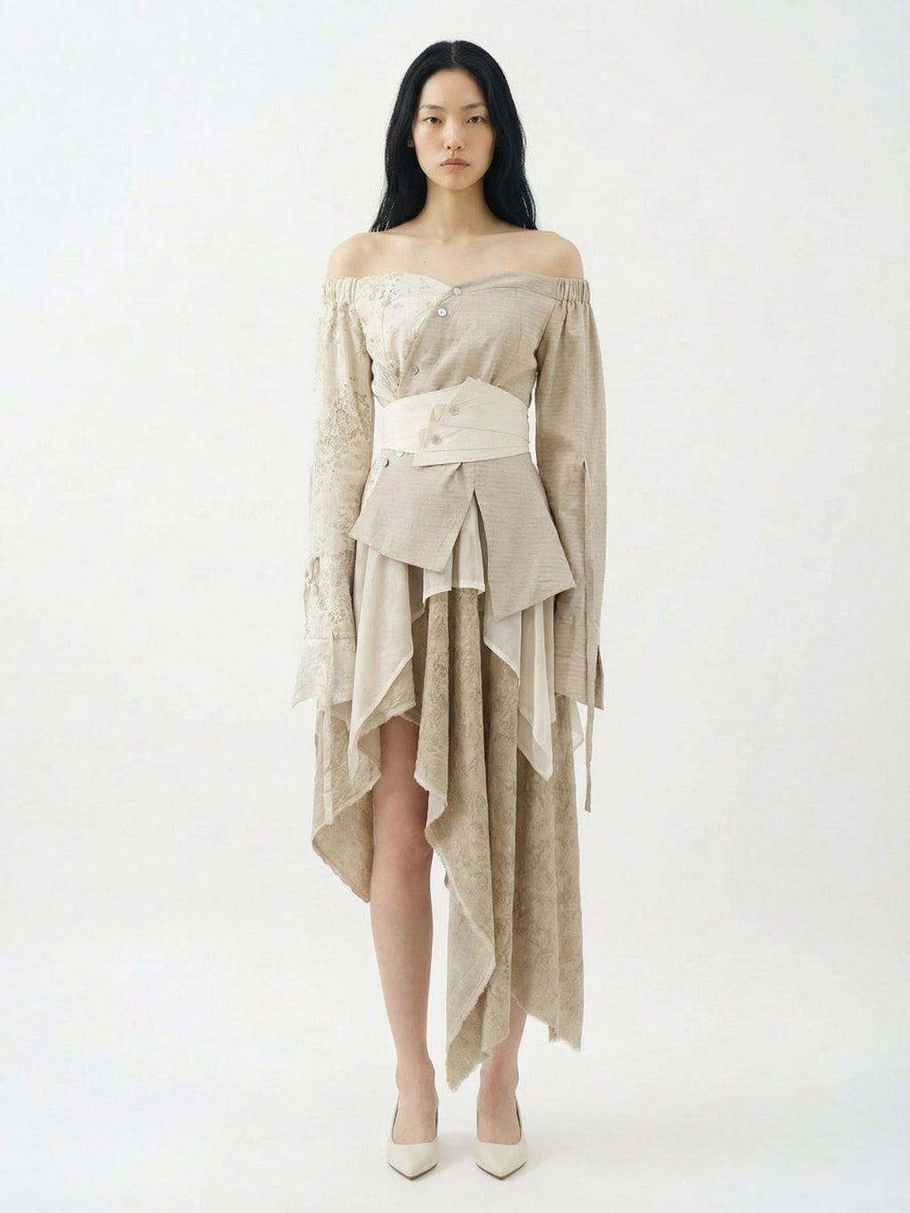 Asymmetric Skirt