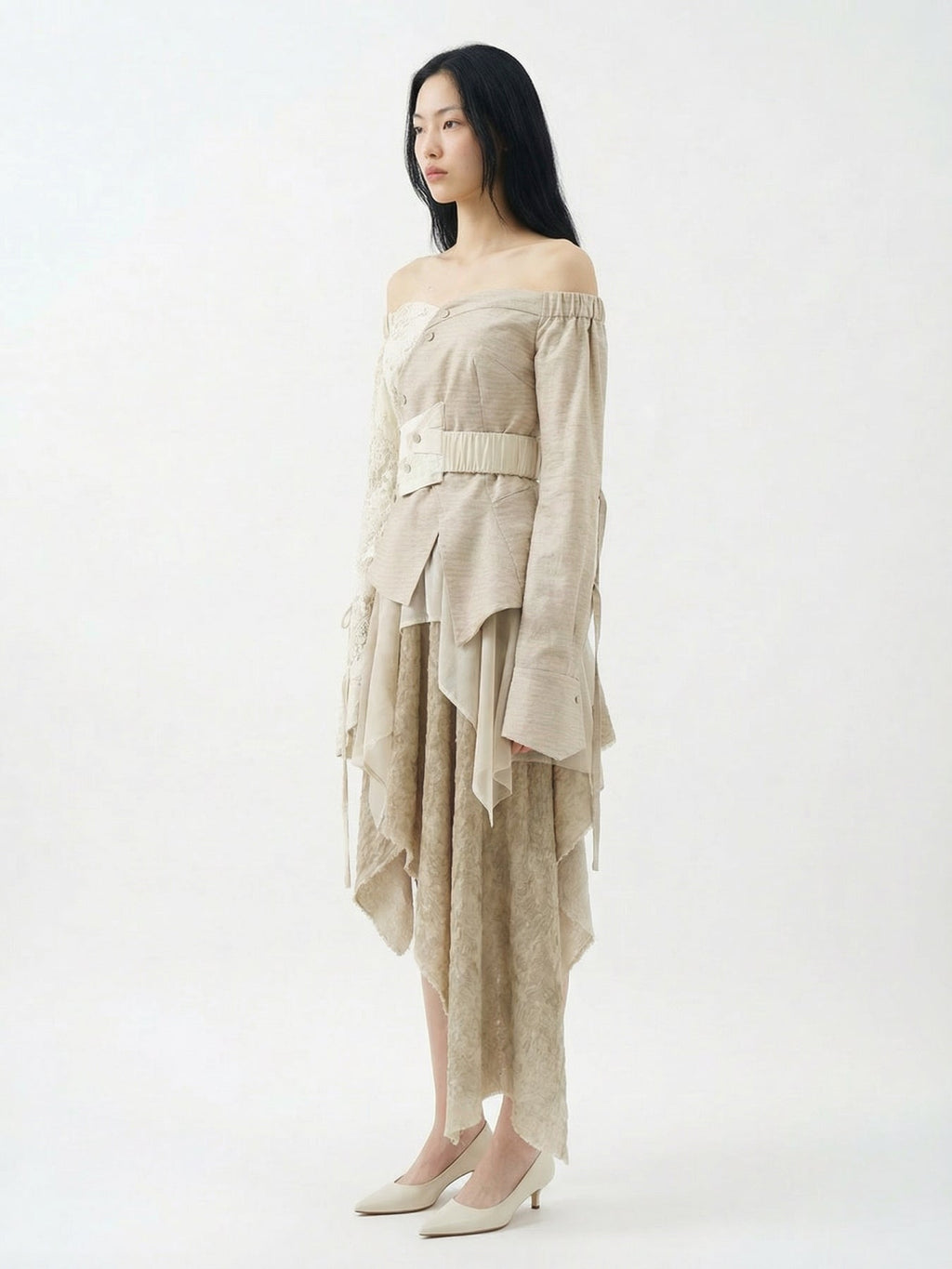 Asymmetric Skirt
