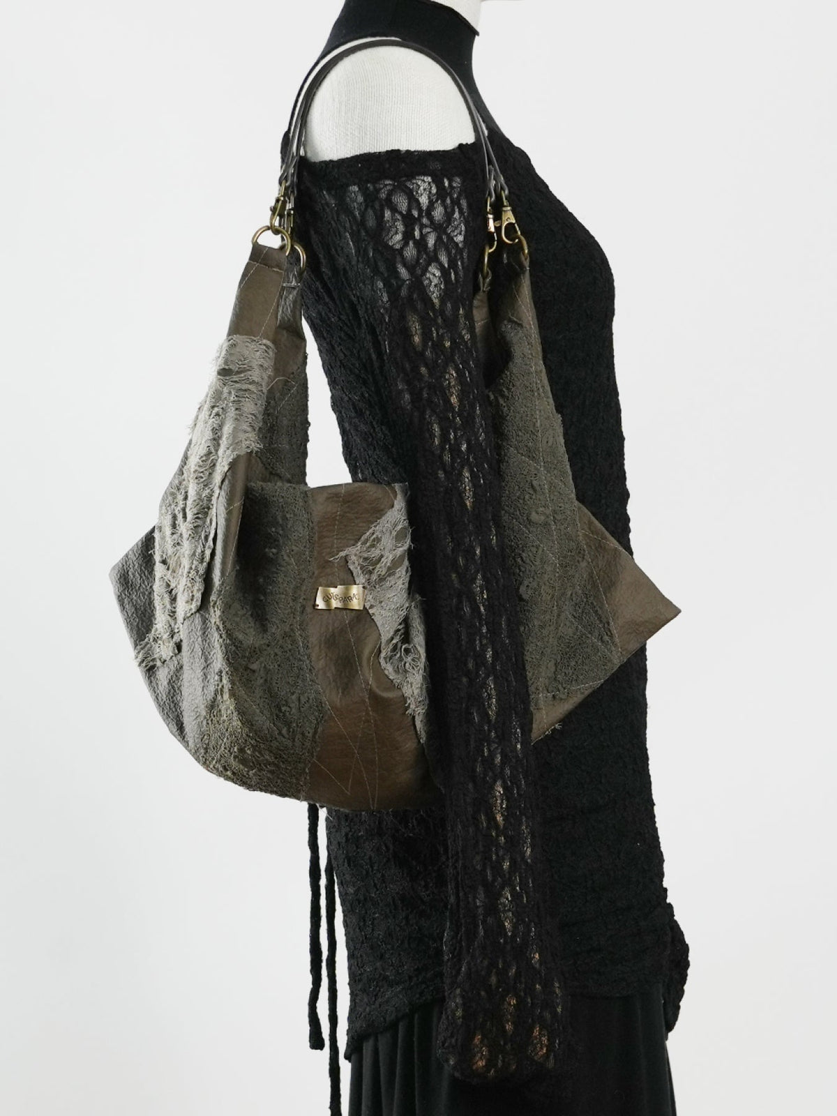 Leaf Corner Bag Small