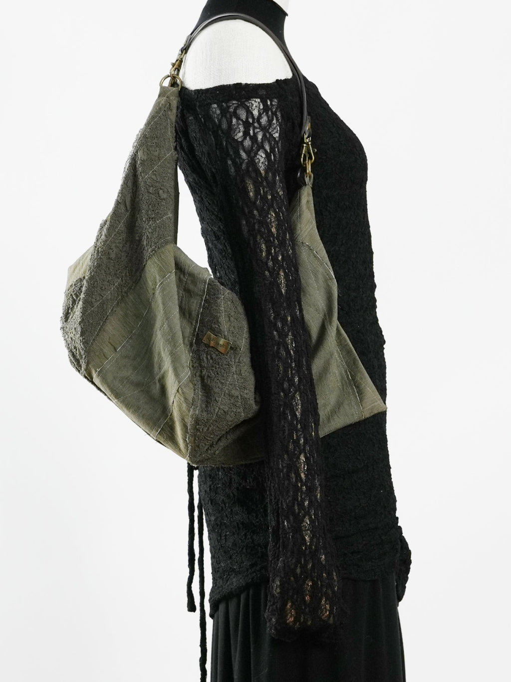 Leaf Corner Bag Small