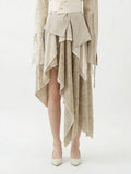 Asymmetric Skirt