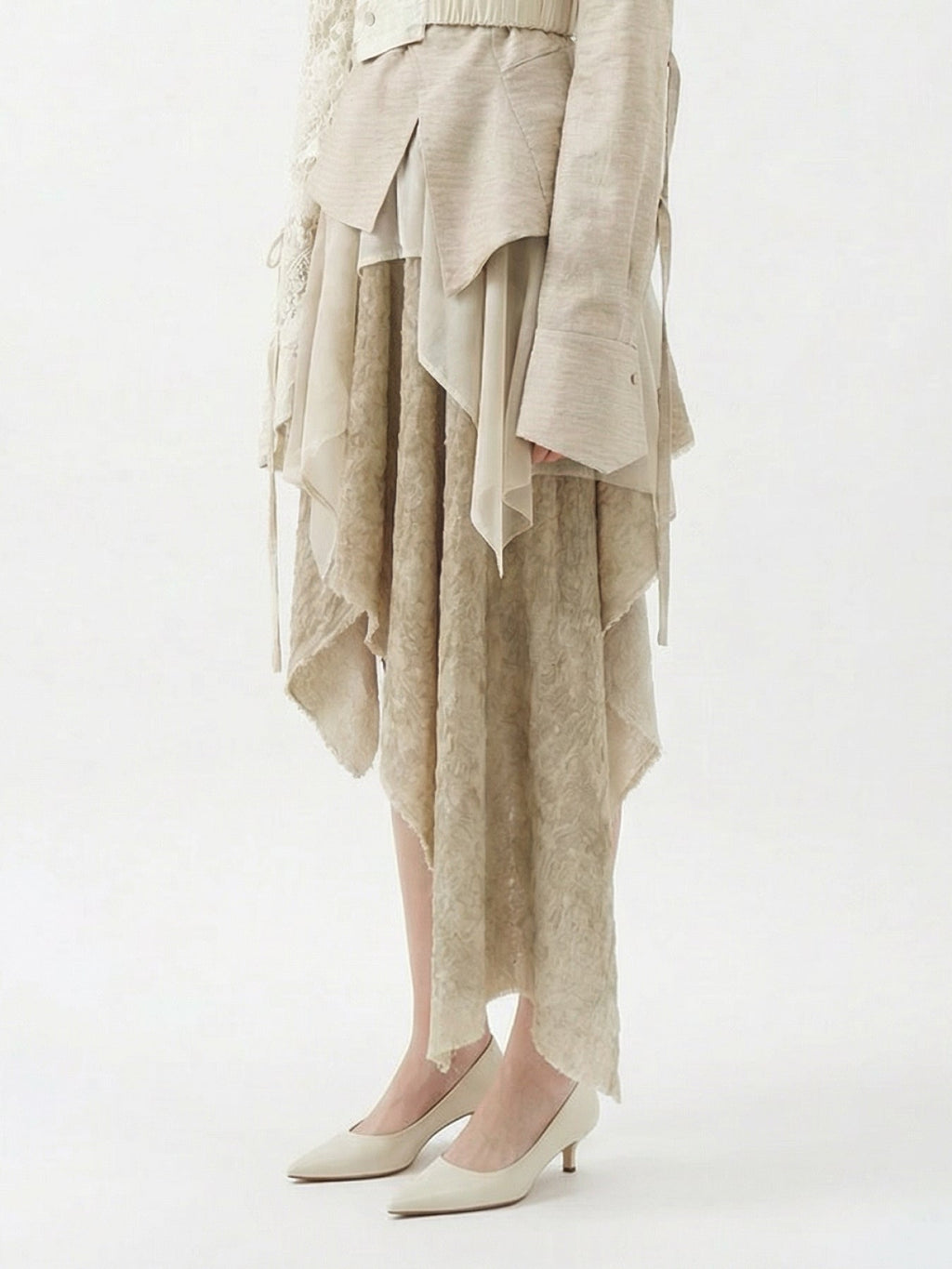 Asymmetric Skirt