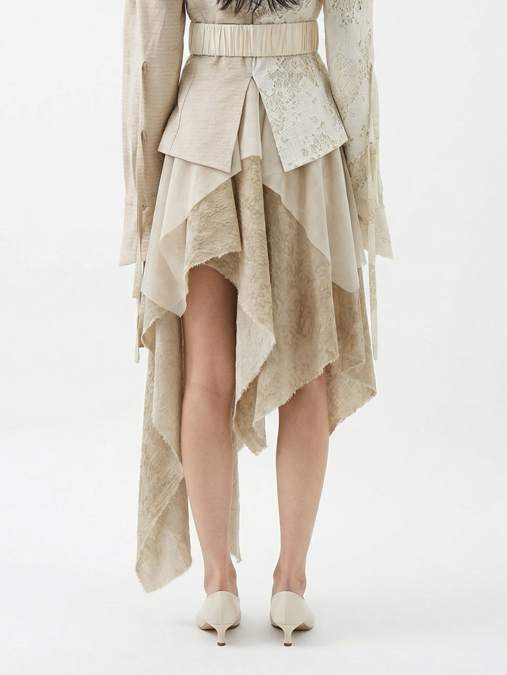 Asymmetric Skirt