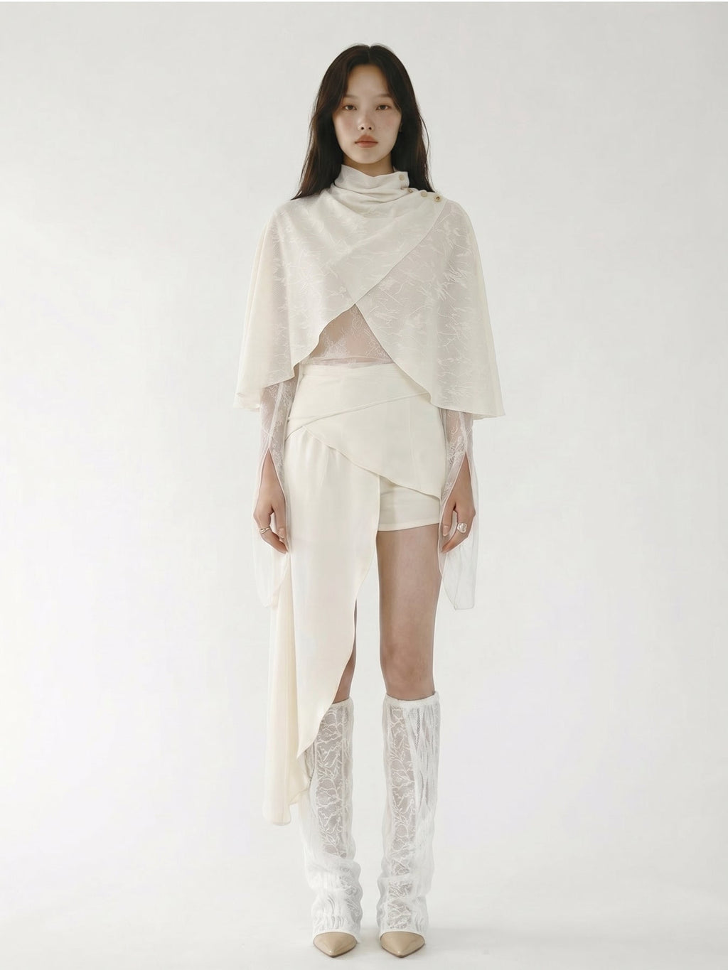 Magnolia  Half Skirt