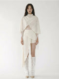 Magnolia  Half Skirt