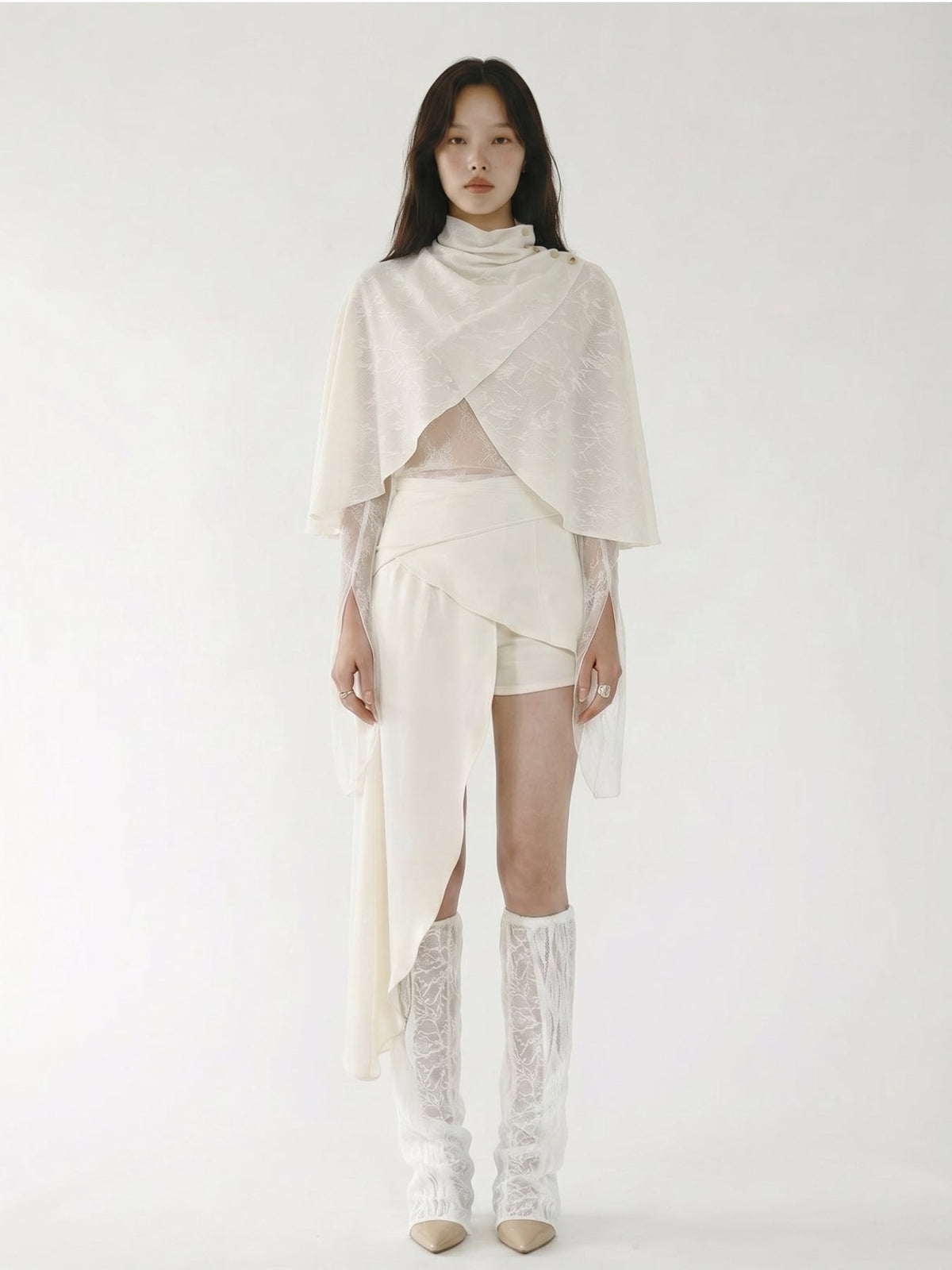 Magnolia  Half Skirt