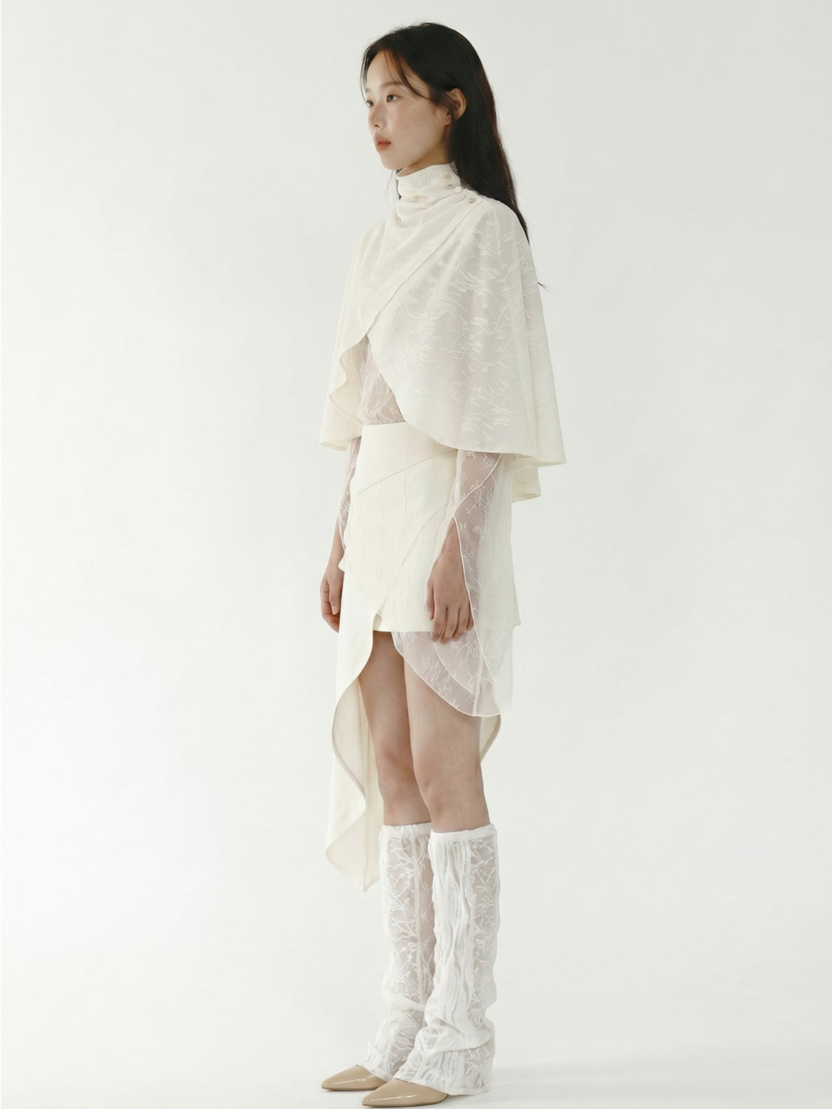 Magnolia  Half Skirt