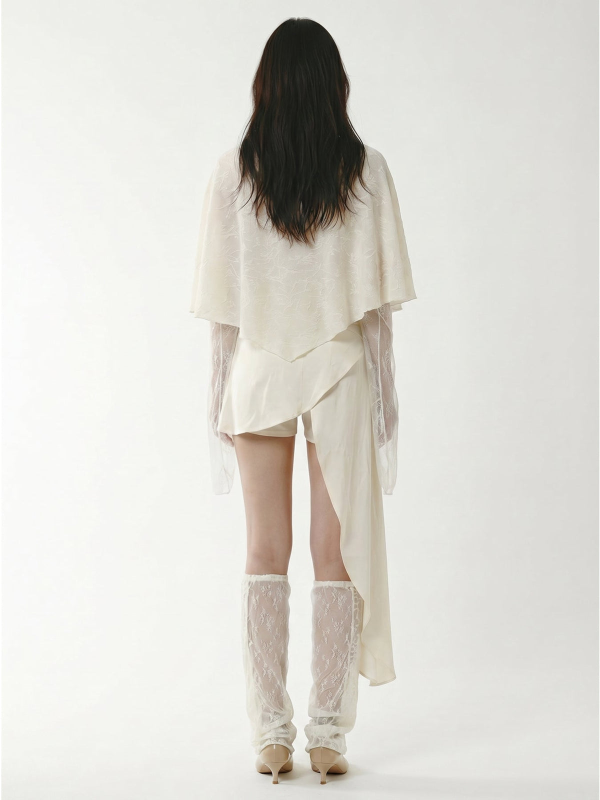 Magnolia  Half Skirt