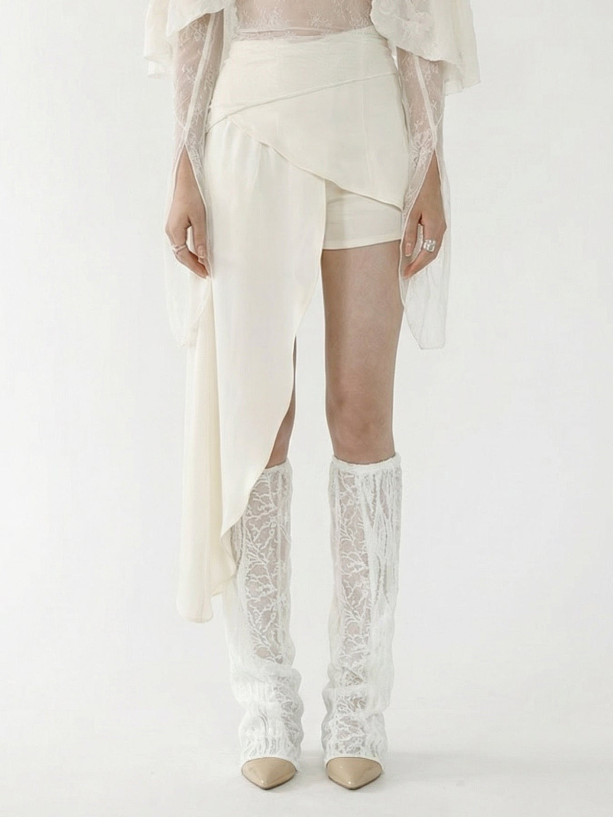 Magnolia  Half Skirt