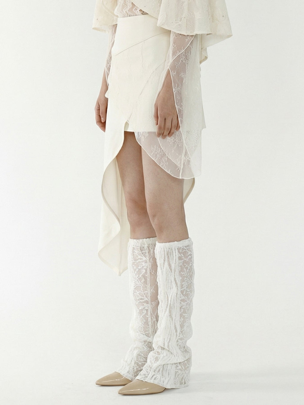 Magnolia  Half Skirt
