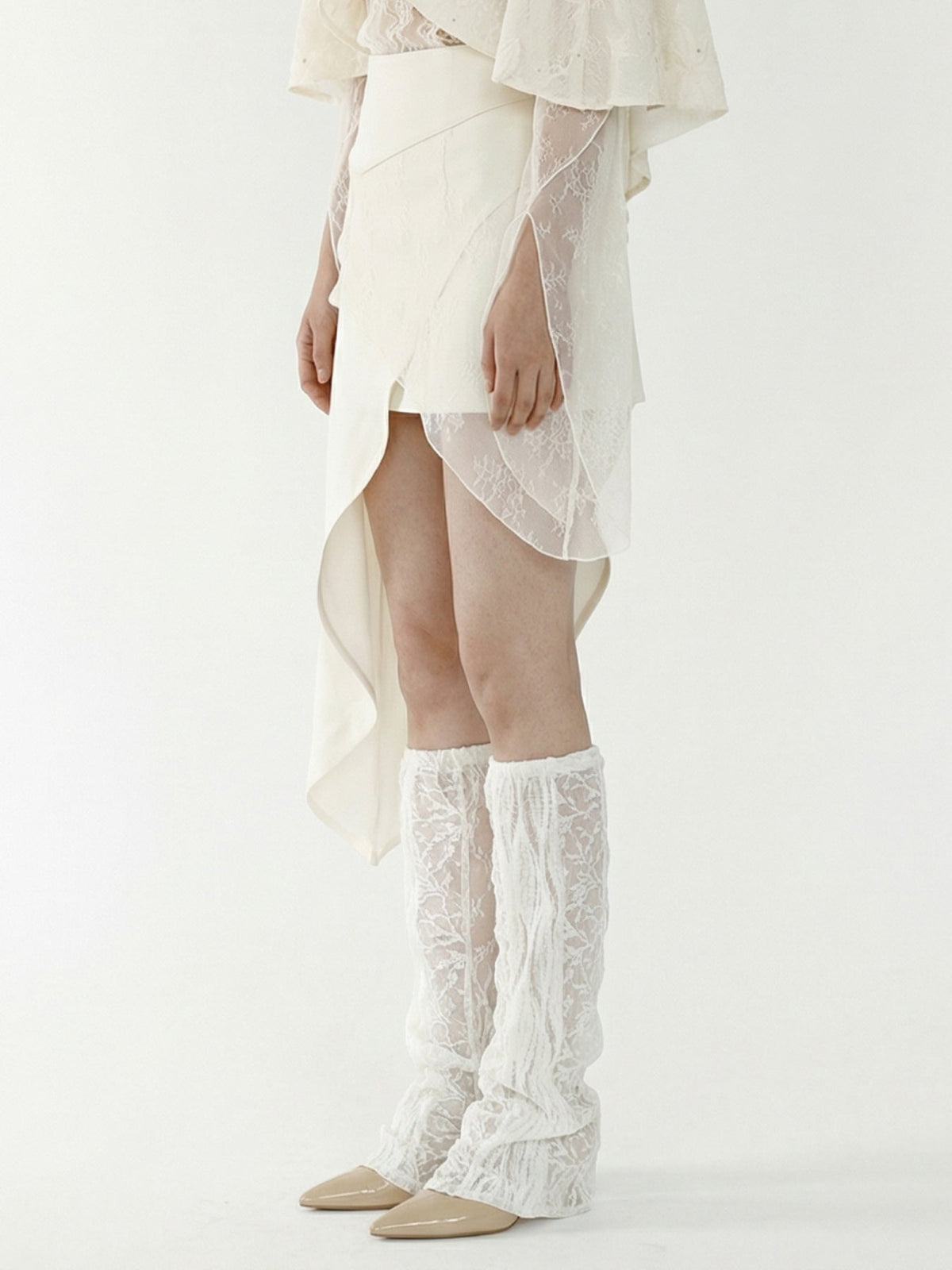 Magnolia  Half Skirt