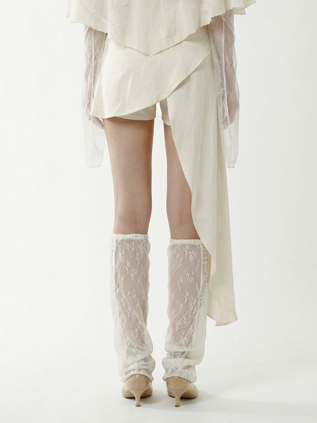 Magnolia  Half Skirt