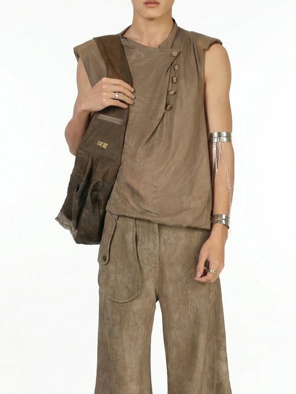 Irregular Sleeveless Top