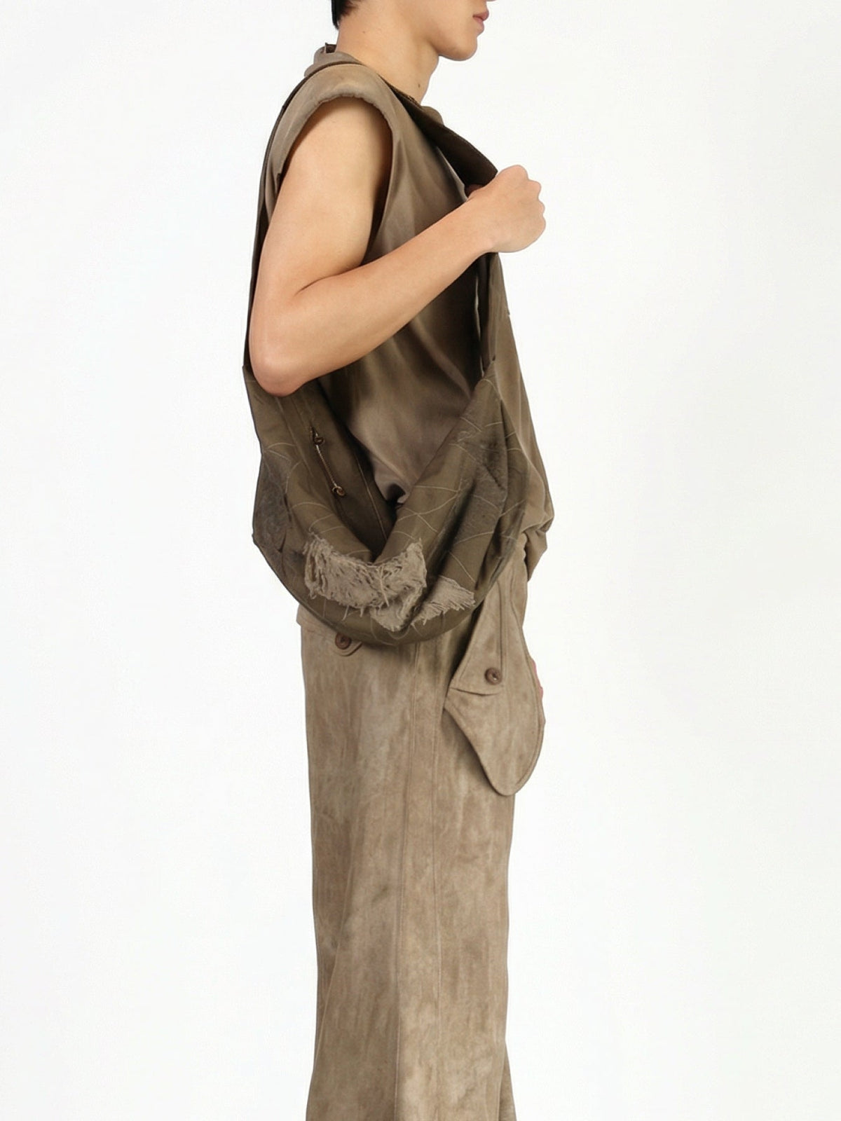 Irregular Sleeveless Top