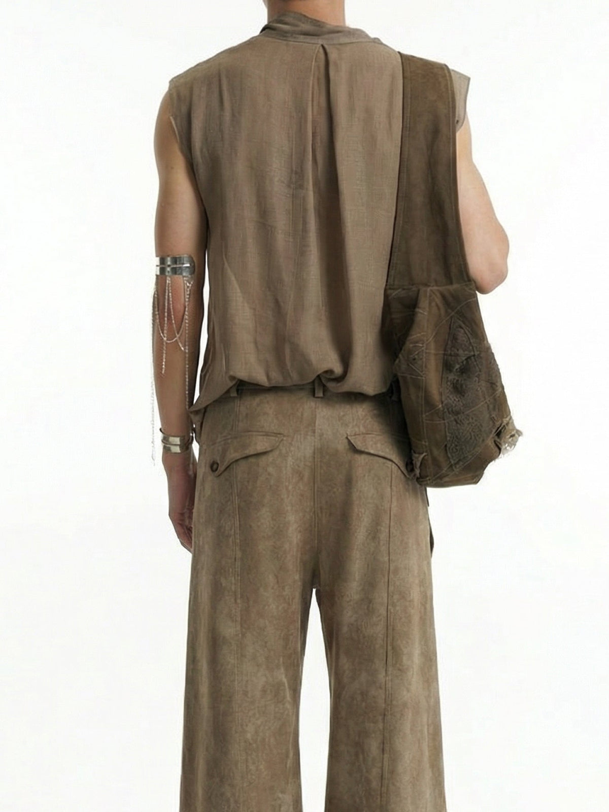 Irregular Sleeveless Top