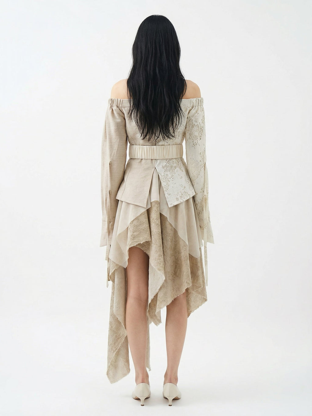 Asymmetric Skirt