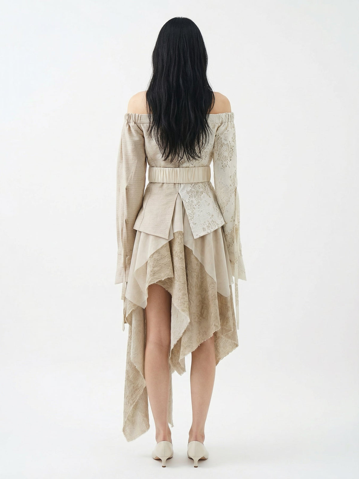 Asymmetric Skirt