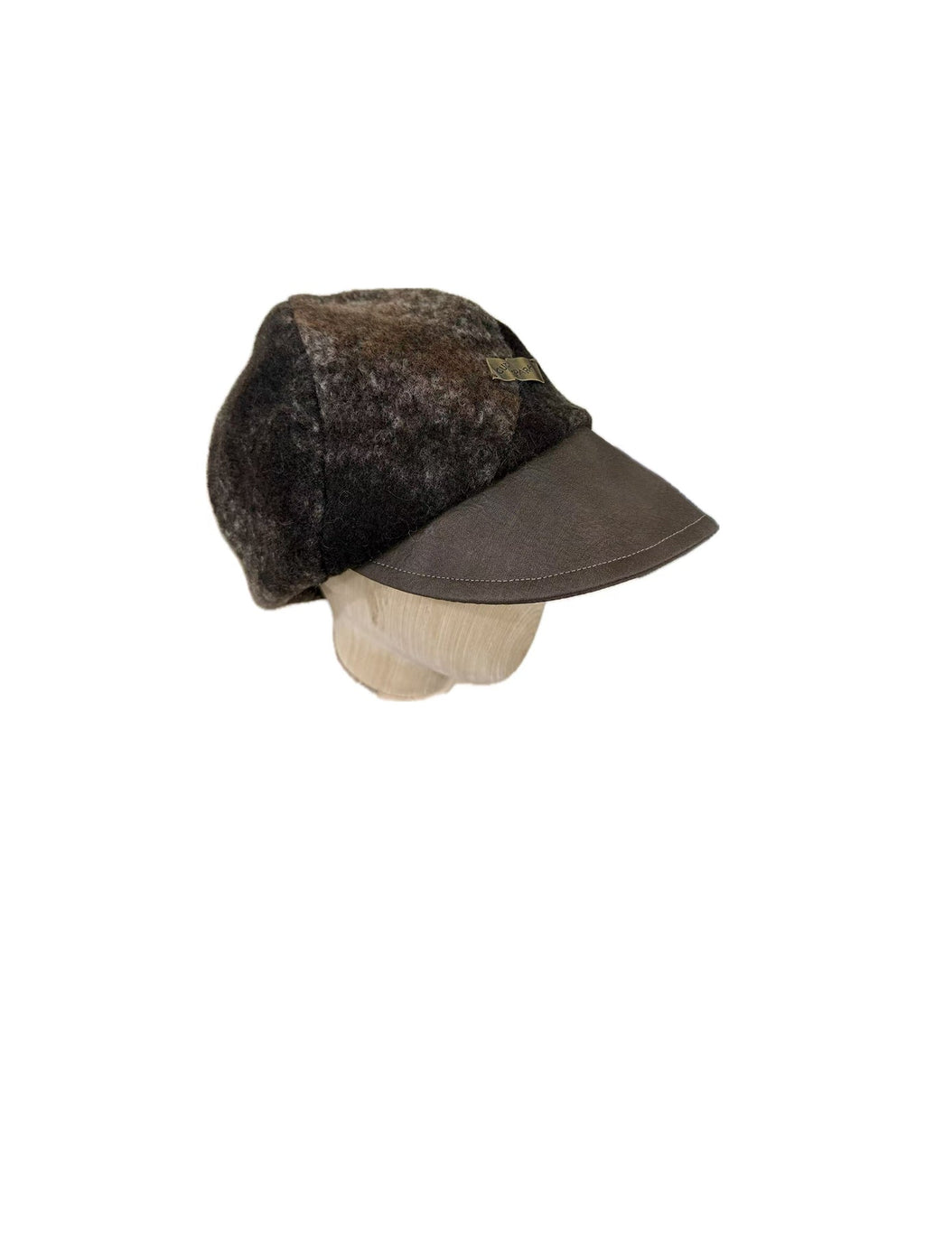 Brim stacked hat