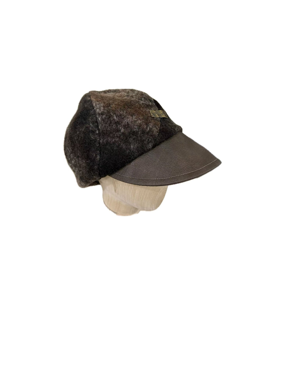 Brim stacked hat