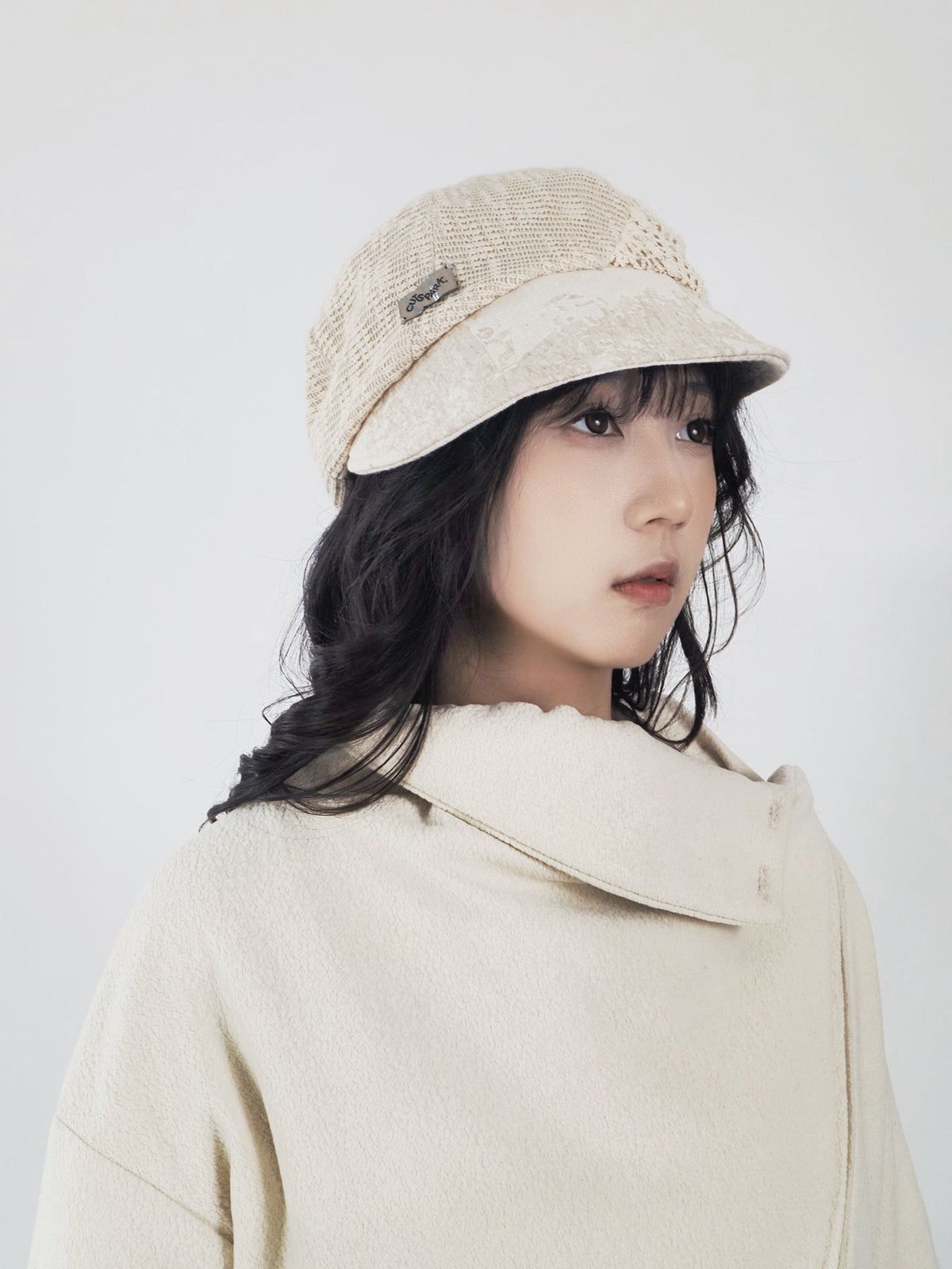 Brim stacked hat