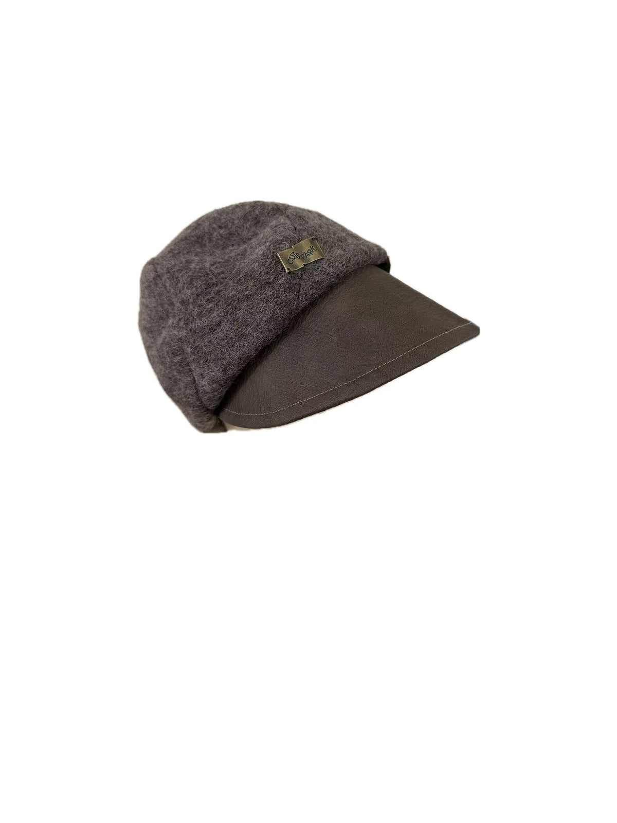 Brim stacked hat