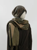 Twisted Flower Big Scarf