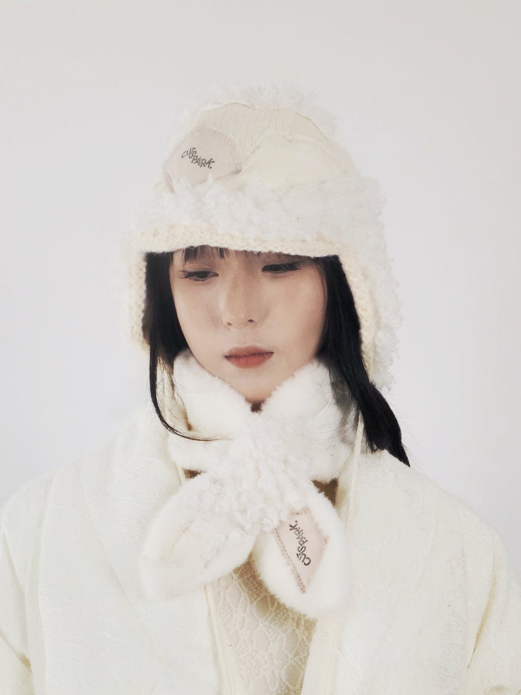 Knitted Flight Cap