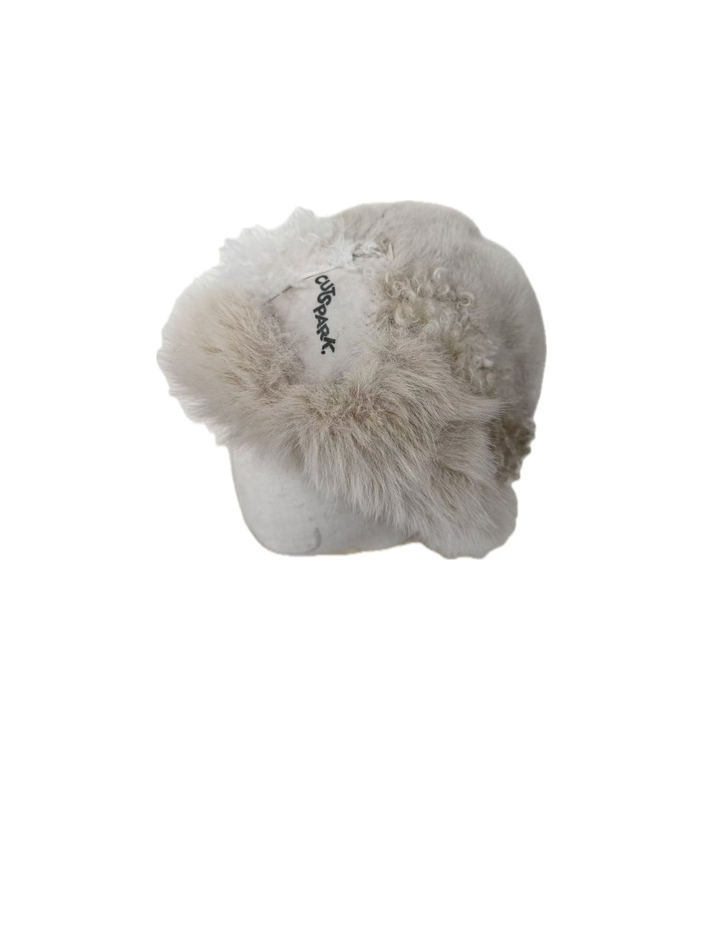Patchwork fur hat