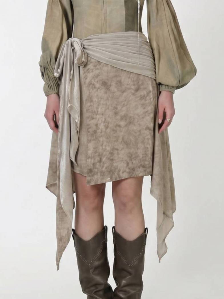 Pleated Skirt Curtain