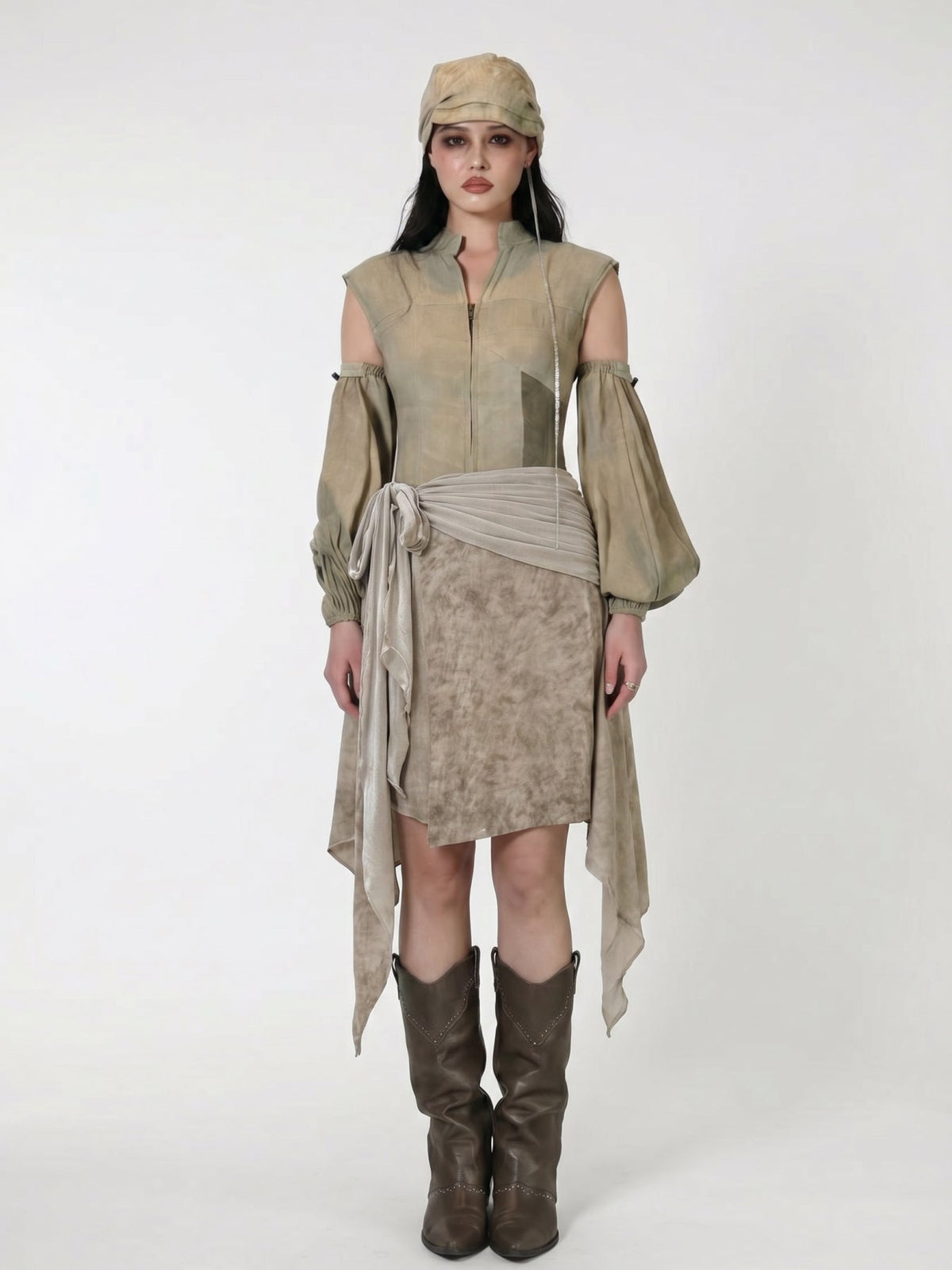 Pleated Skirt Curtain