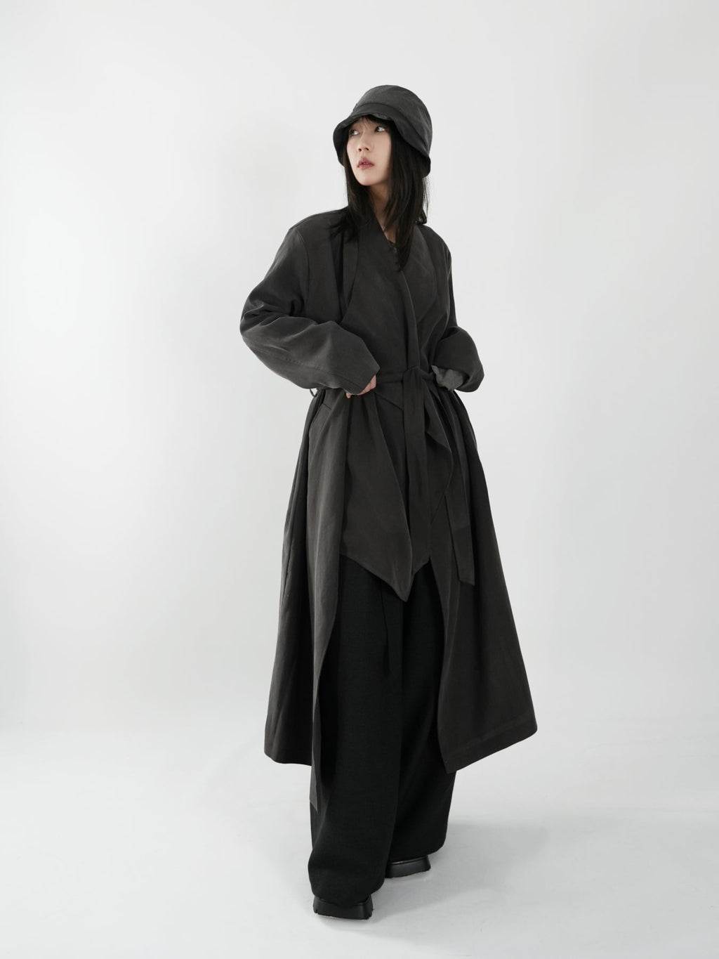 Long windbreaker