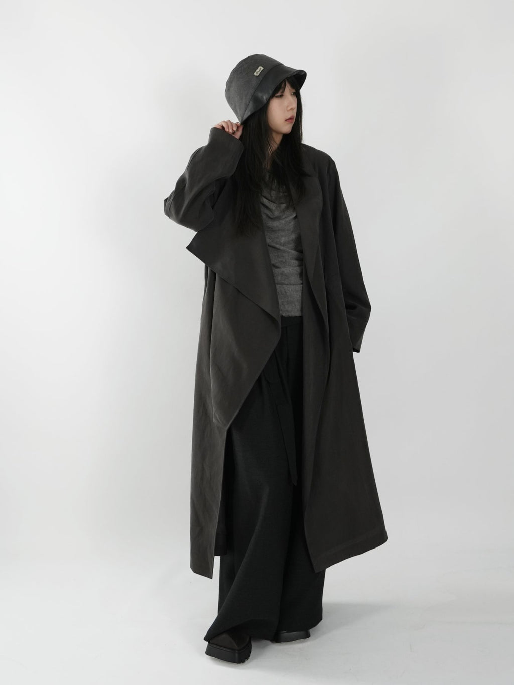 Long windbreaker