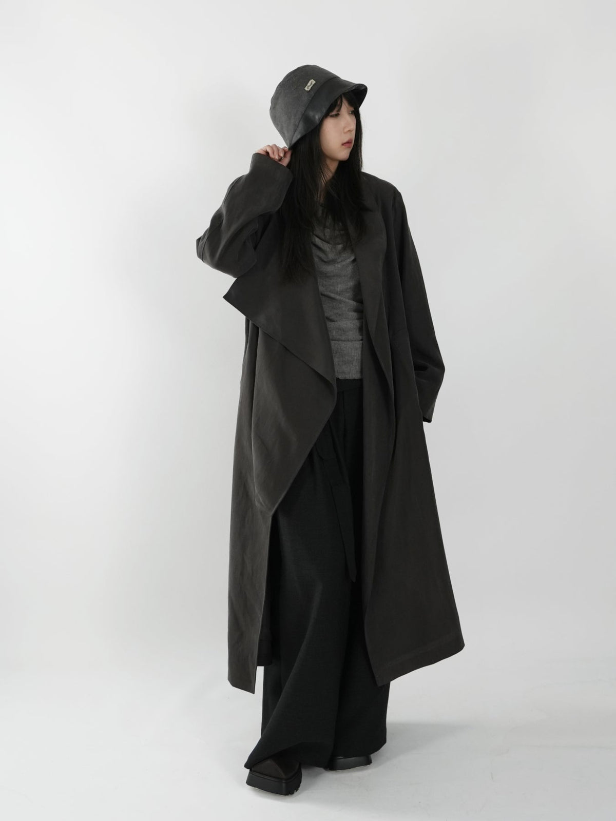 Long windbreaker