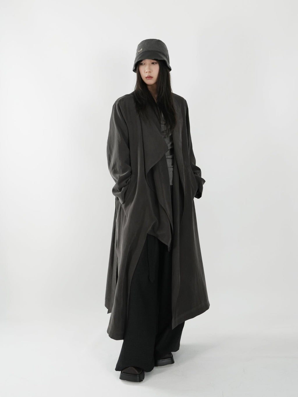 Long windbreaker