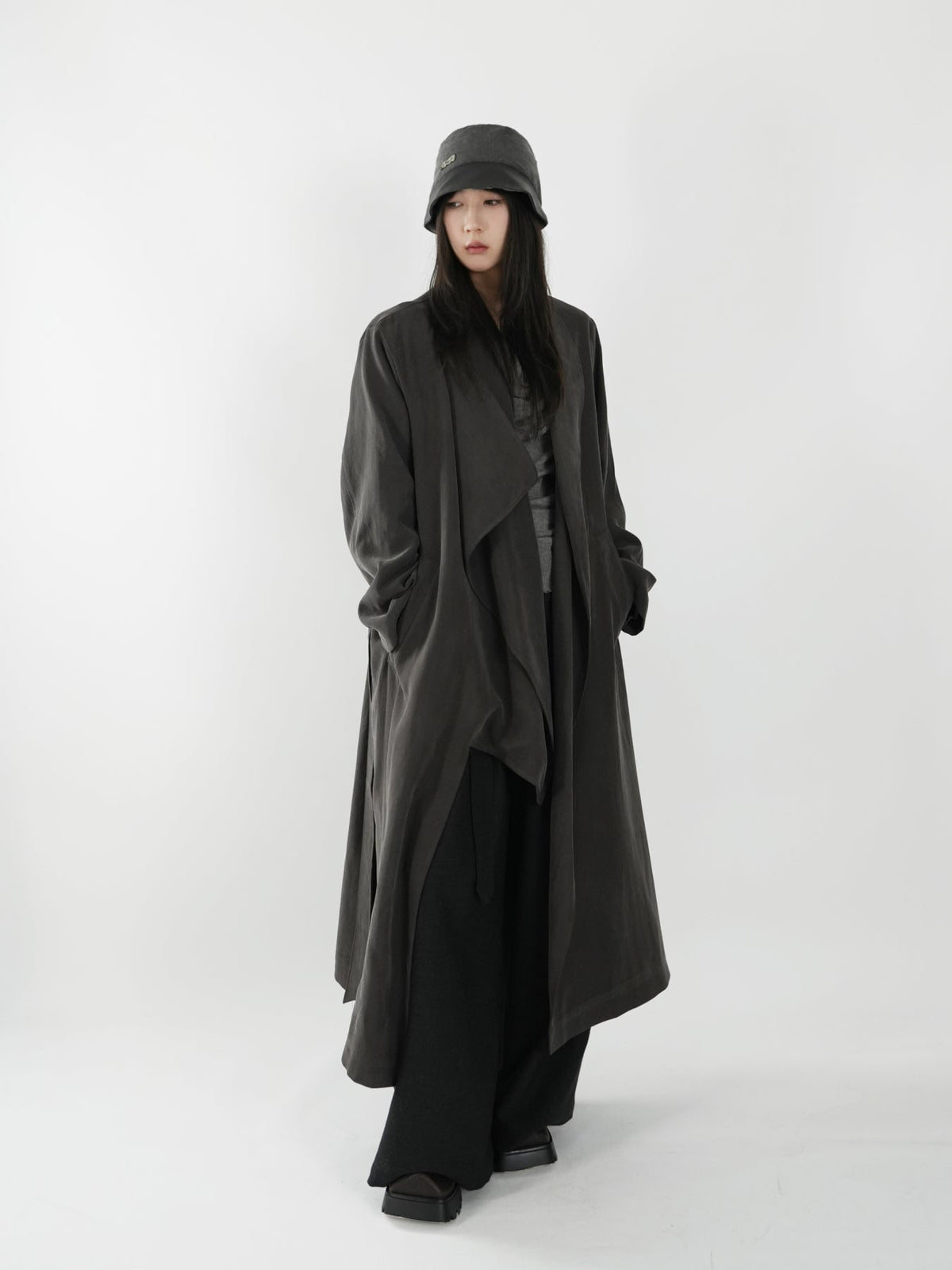Long windbreaker