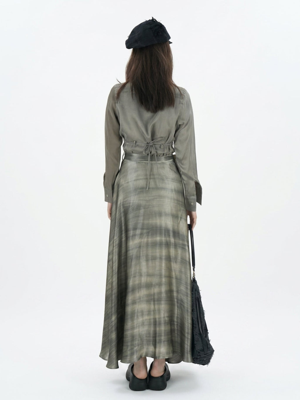 Asymmetrical shirt