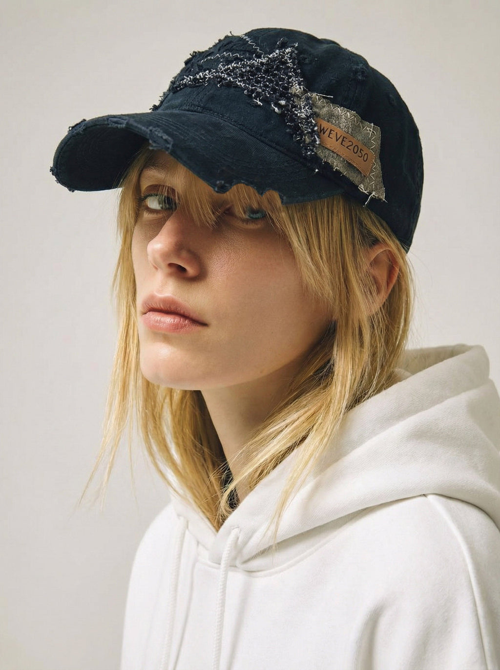 Dog chew baseball cap