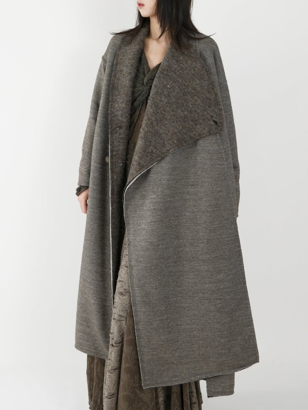 Lapel Windbreaker
