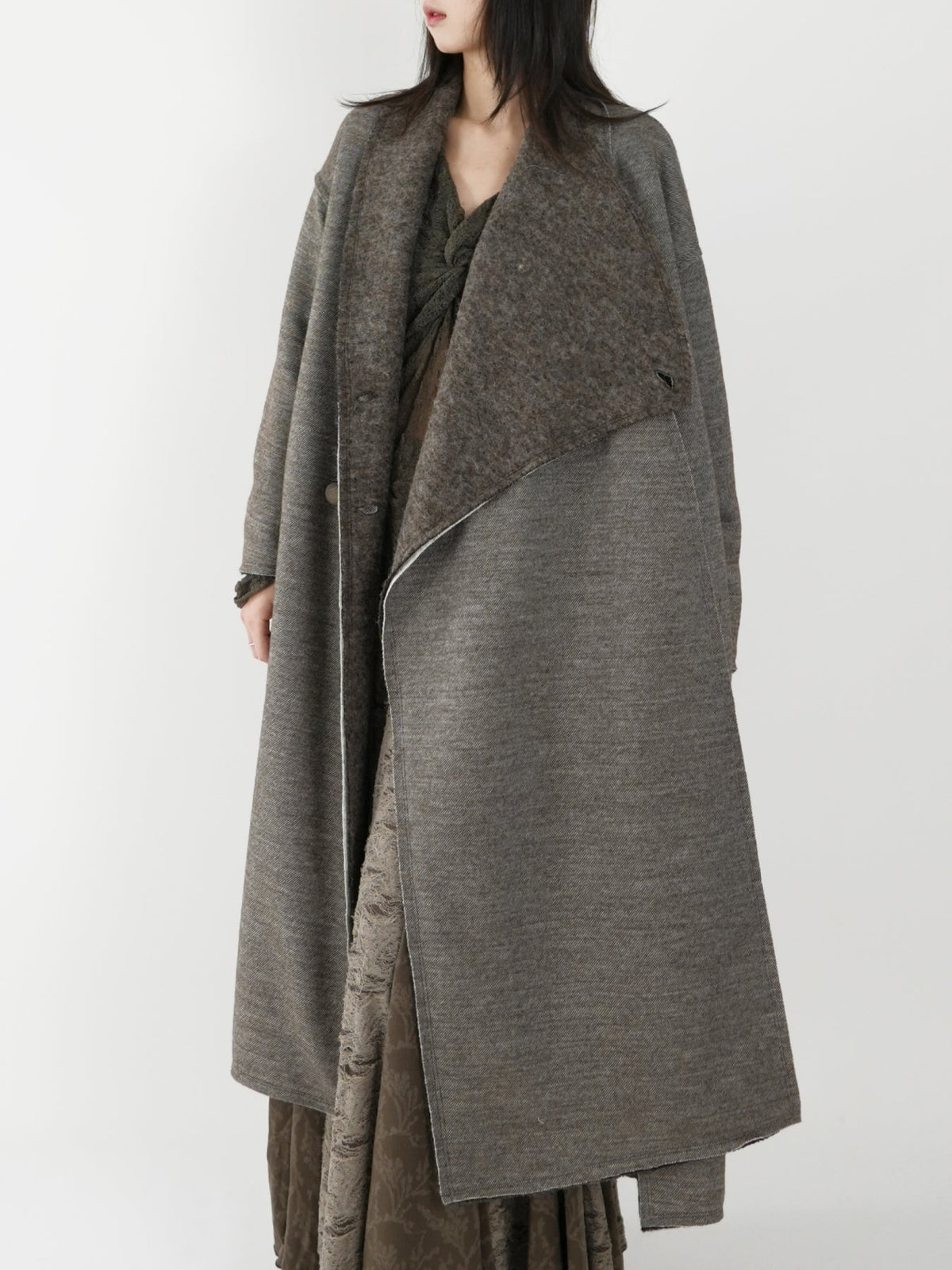 Lapel Windbreaker