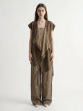 Layered Laminated Vest