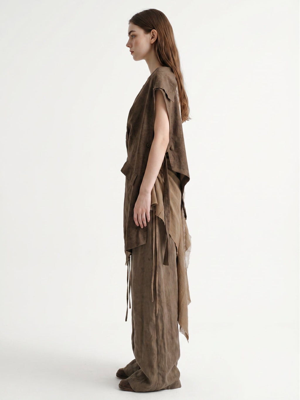 Layered Laminated Vest