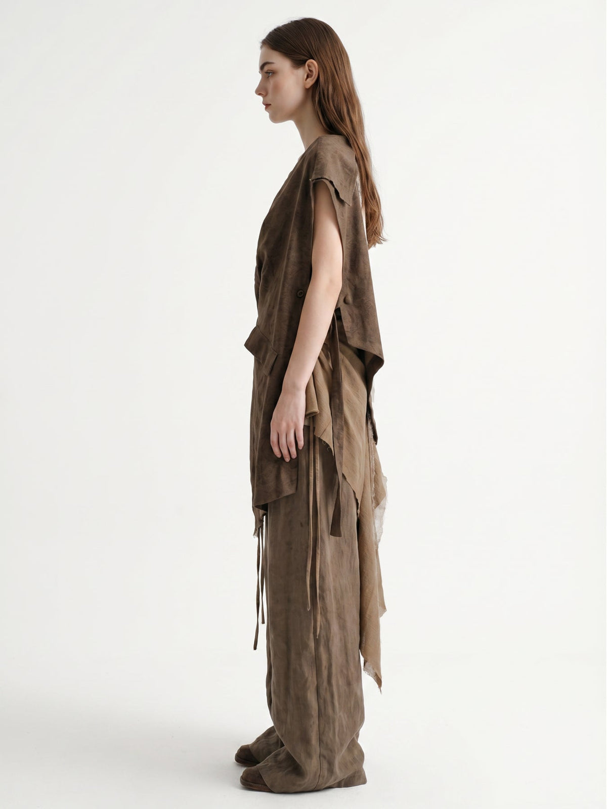 Layered Laminated Vest