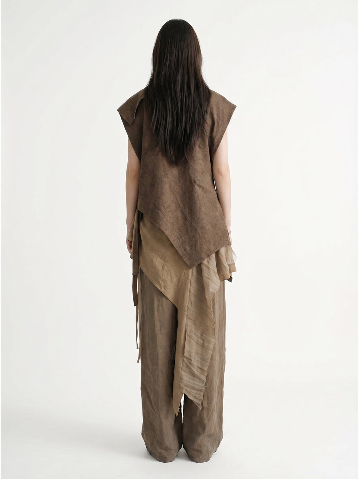Layered Laminated Vest