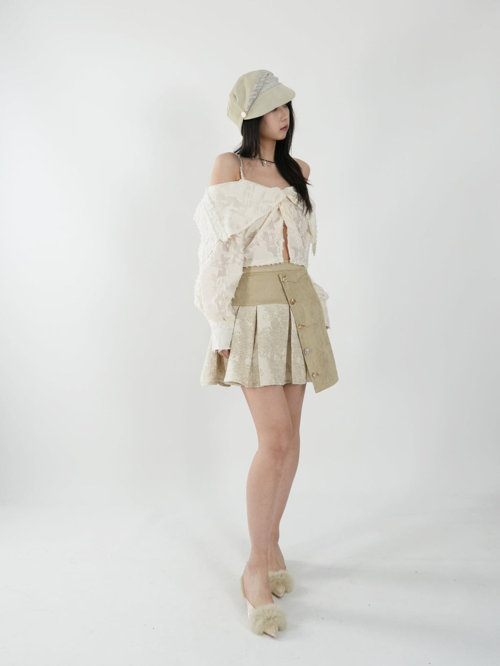 Off-the-shoulder tops