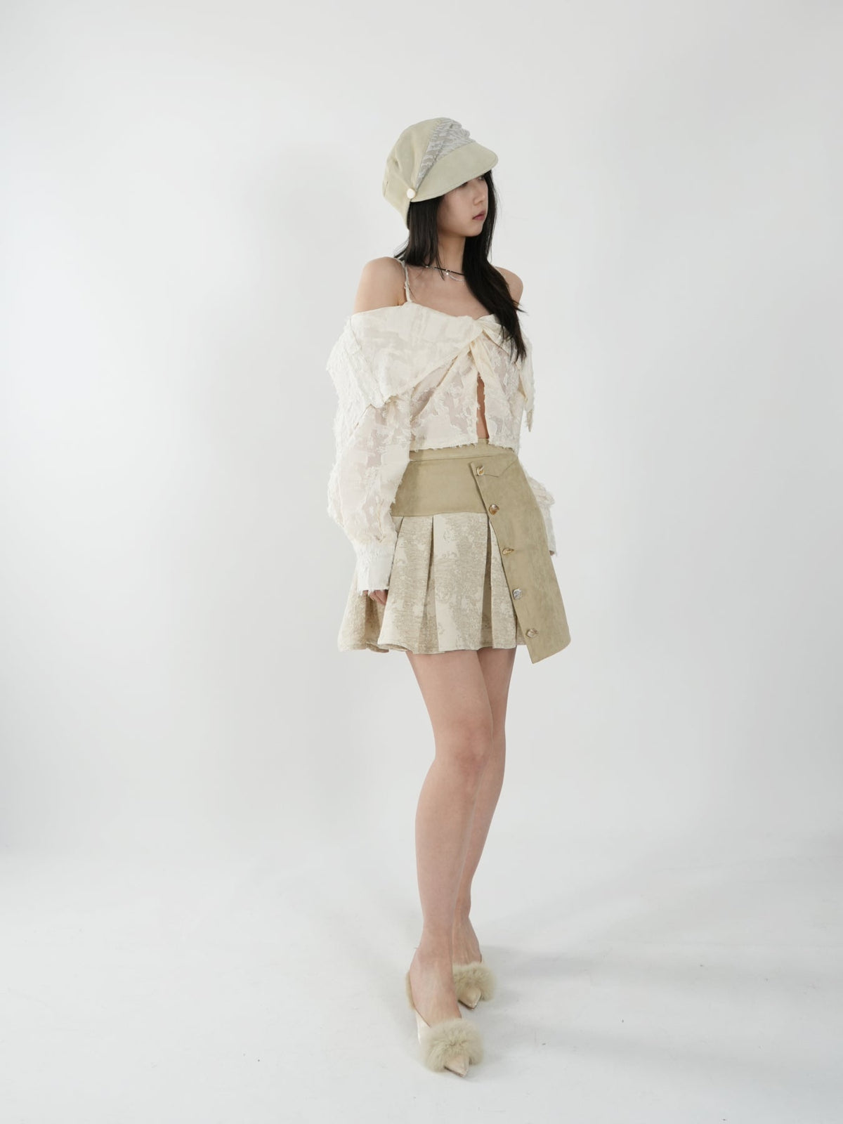 Off-the-shoulder tops