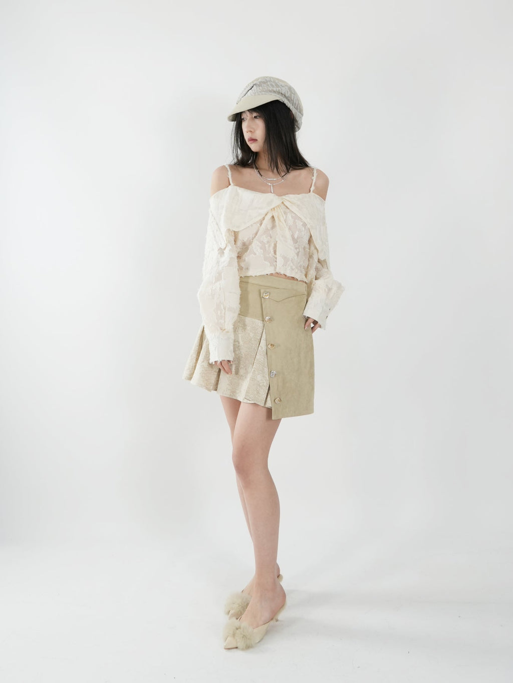 Off-the-shoulder tops