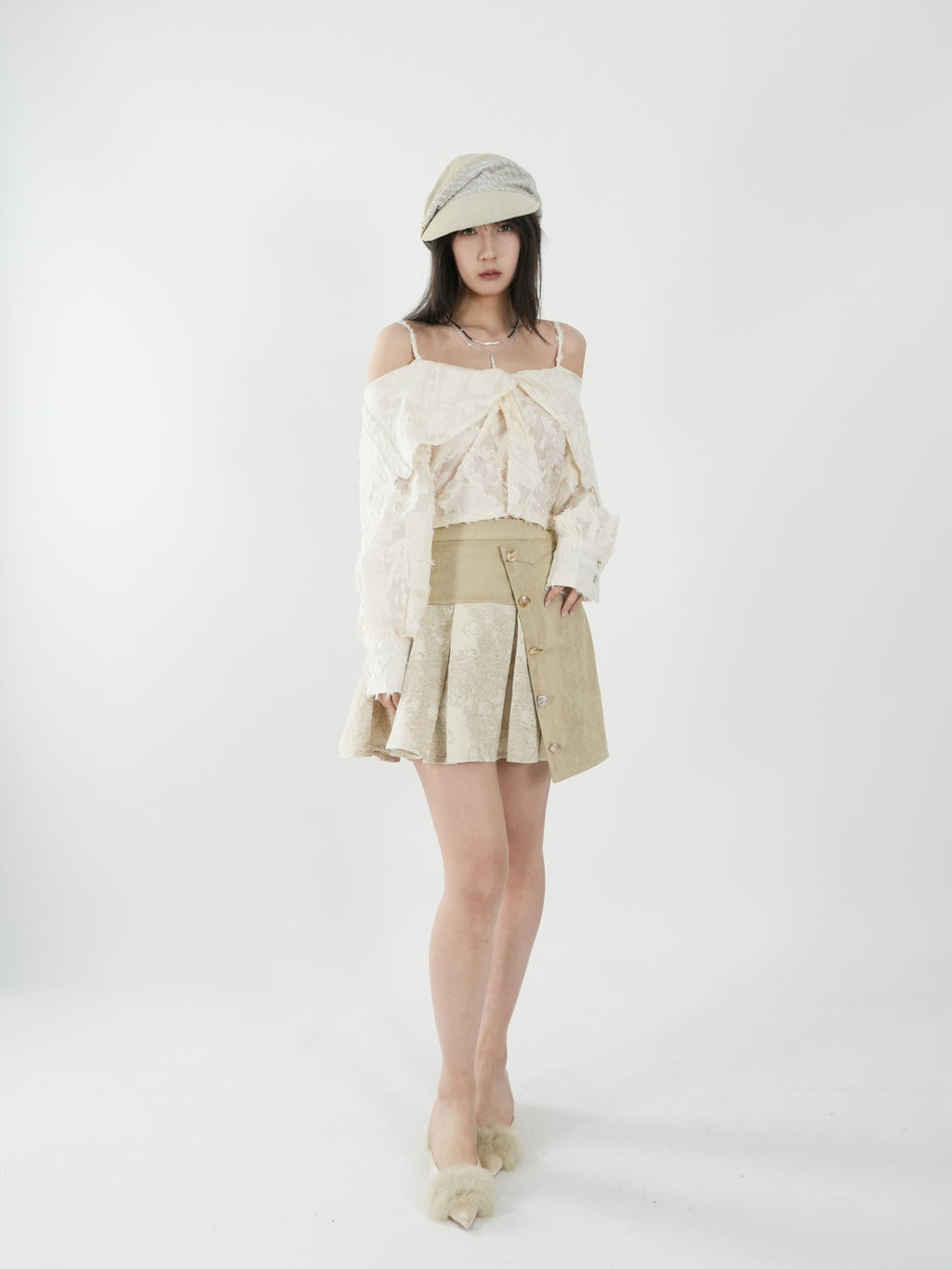 Off-the-shoulder tops