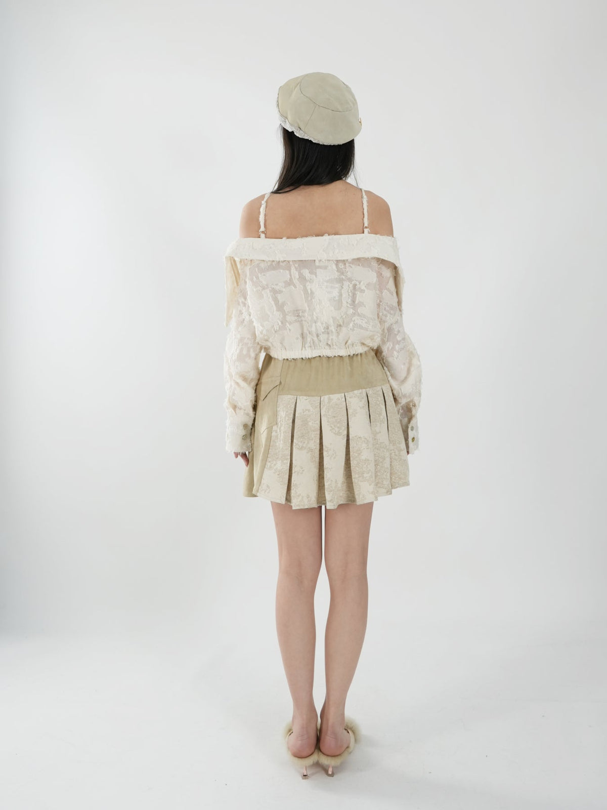 Off-the-shoulder tops